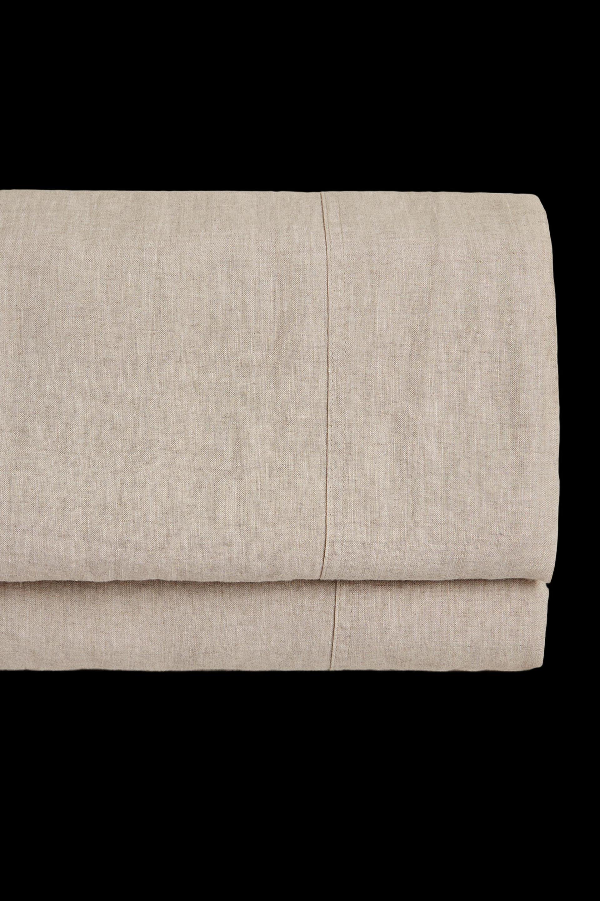 Washed Linen Flat Sheet 160 Gxm