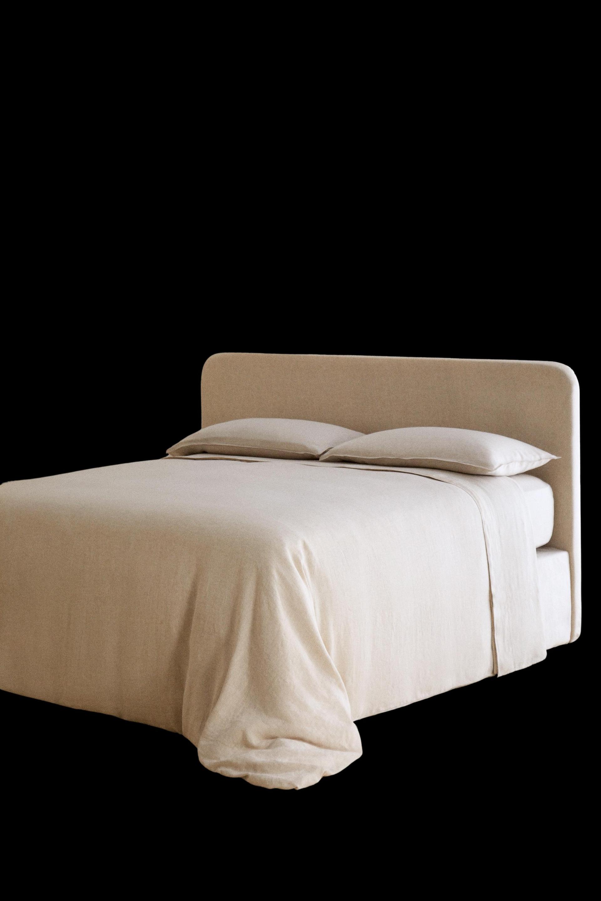 Washed Linen Duvet Cover 160 Gxm
