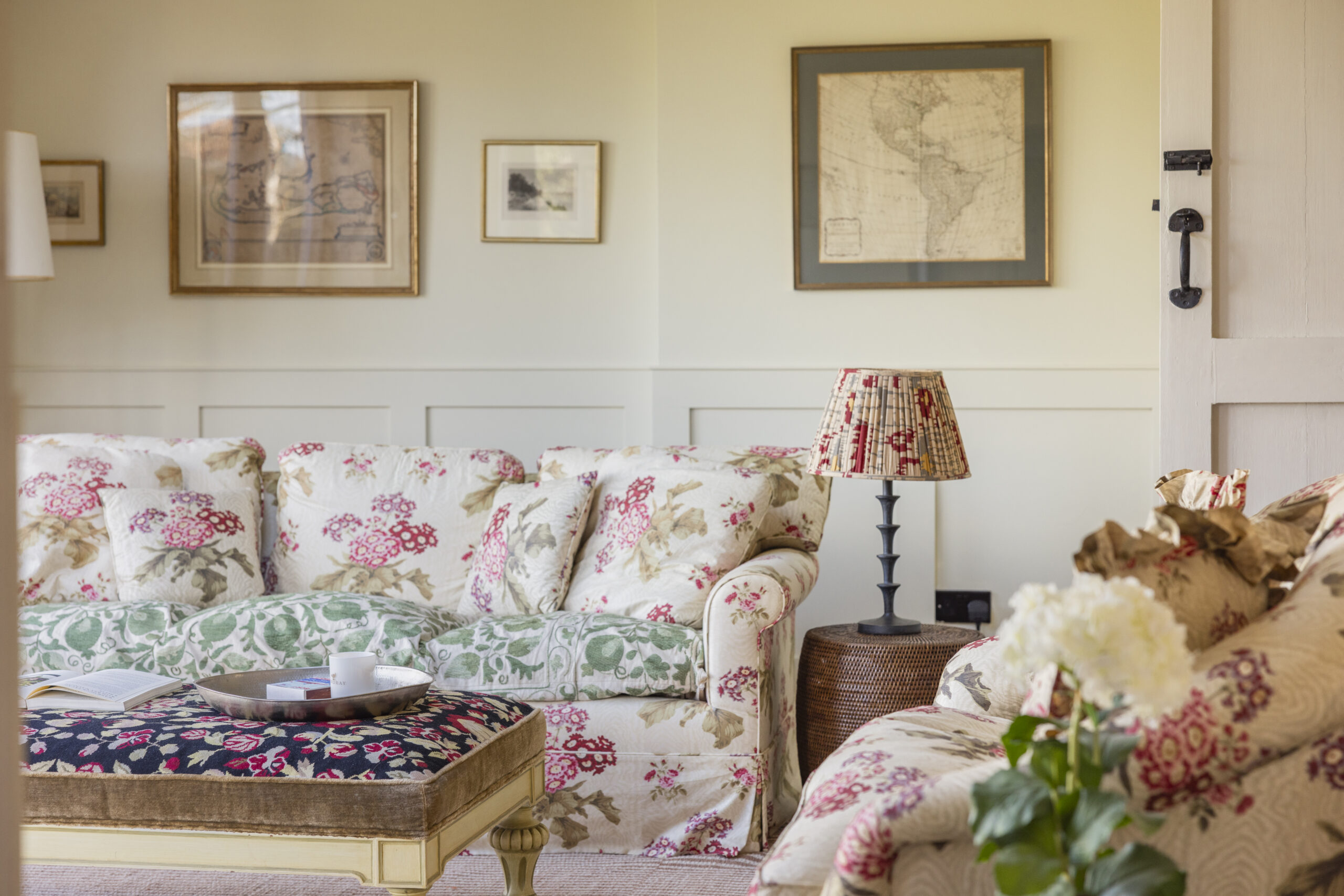 Summer Living Room