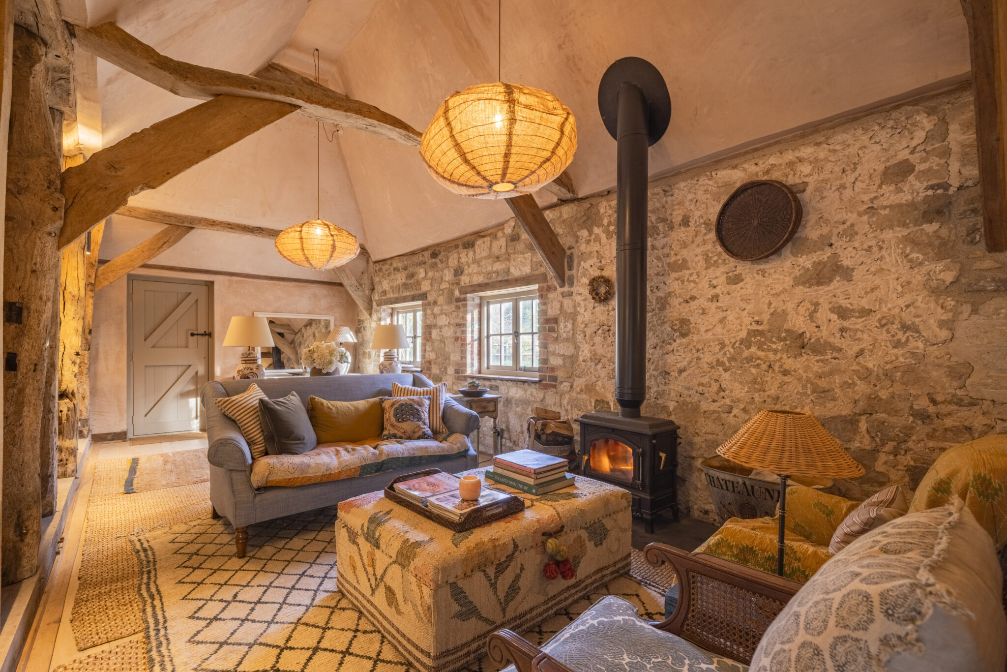 Barn Living Room